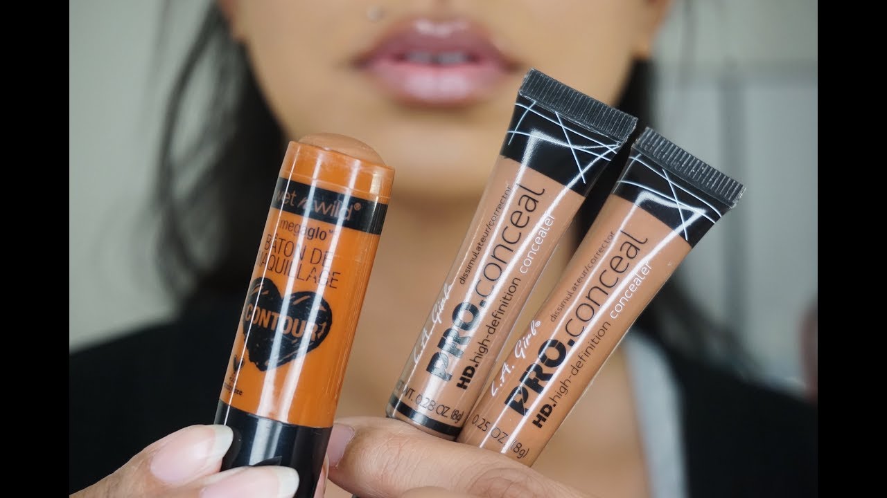 Favorite Cream Contour Products Drugstore YouTube