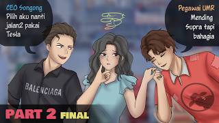 Arranged Marriage with a CEO 2 | ARROGANT CEO vs. Minimum Wage Employee | Animated Drama