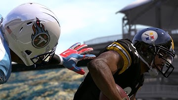 One of the CRAZIEST Plays I have seen in Madden 17