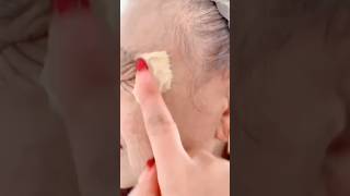 Banana🍌 +Egg Yolk Mask | Instant GlowatHome #skincare #shorts #facemask