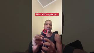 This Is Not A Regular Fan…