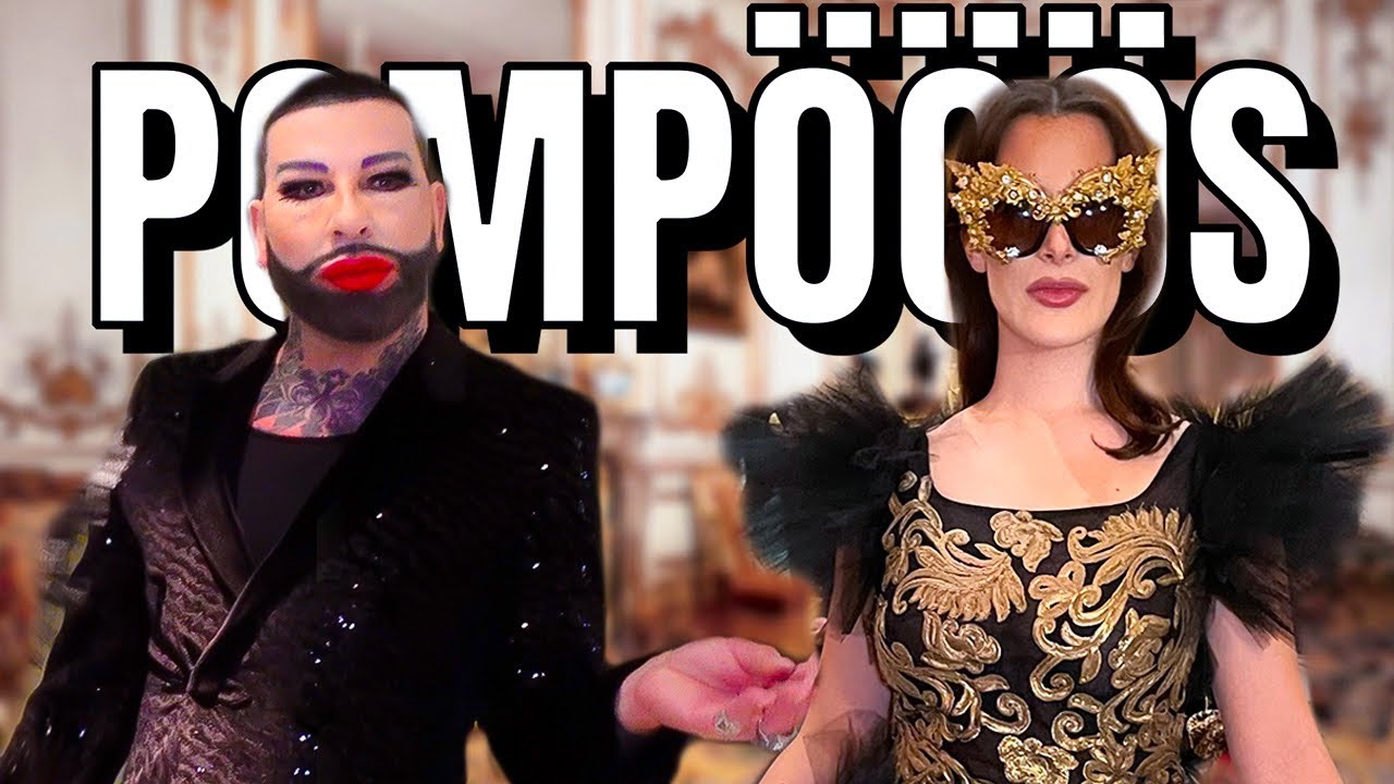 Ein Tag mit HARALD GLÖÖCKLER! Besuch bei Ihn ZUHAUSE + Begleitung an einer FASHION SHOW!