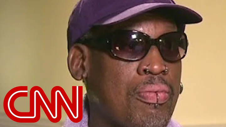 Was Rodman drunk during interview?
