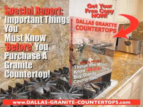 Dallas Granite Countertops Dallas Tx Granite Countertops Youtube