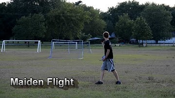 RCPowers.com F-22 v2 Maiden Flight