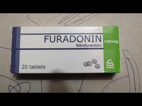 علاج التهاب المسالك البولية يوفامين ريتارد ١٠٠ ملغم وهل يستخدم للحامل والمرضع   والجرعة