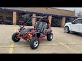 Massimo gkd200 gokart dunebuggy for sale  review and test drive