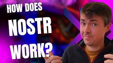 How does Nostr work?