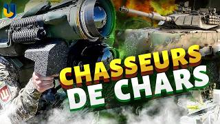 Chars russes RÉDUITS EN CENDRES! L’arsenal antichar ukrainien passe à l’action