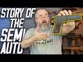 History Of The Semi-Auto Pistol