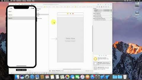 UITableView in ios with objective c