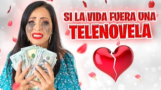 SI LA VIDA FUERA UNA TELENOVELA  AMOR Y DINERO  LA TRAICION  Sandra Cires Art