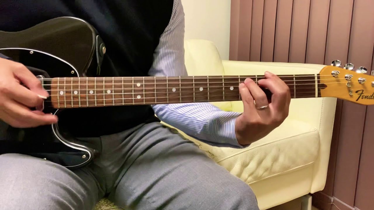 山下達郎-JUNGLE SWING ギターカッティング - YouTube