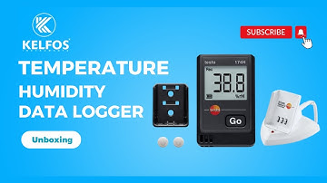 TESTO -Temperature & Humidity Data Logger Testo 174H