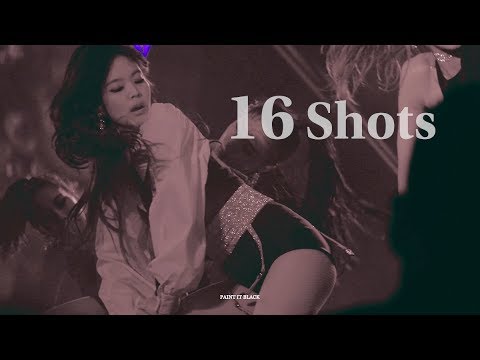 181110-11 [4K] BLACKPINK JENNIE 제니 직캠 - 16 Shots / JENNIE FANCAM @IN YOUR AREA