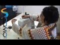 Cómo enhebrar una máquina de coser moderna