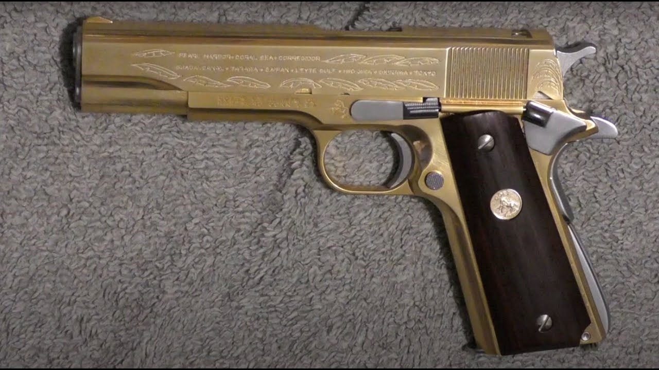 ★絶版★ ホビーフィックス /HF【 コルト M1911A1 ガバメント 】 MG22 ホビーフィックス コルトM1911A1 | 玩具道楽