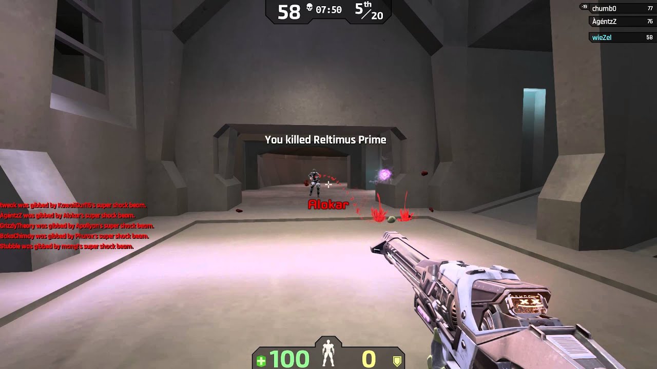 UT4 pre alpha Gameplay [iDM] 