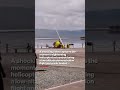 Terrifying video shows helicopter crash-landing on two tourists #shorts