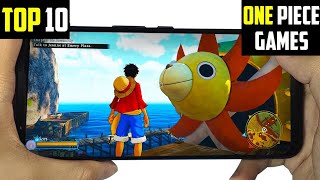 Top 10 ONE PIECE Games For Android screenshot 1