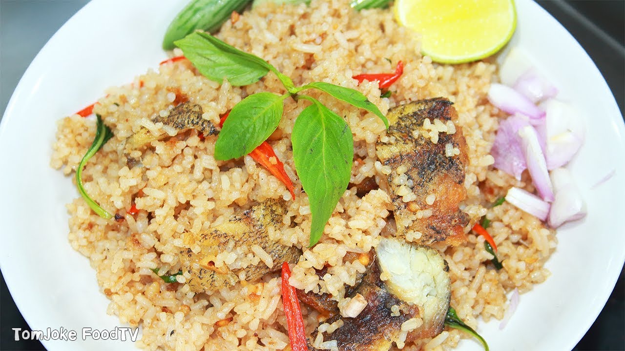 วิธีทำข้าวผัดปลาสลิด เมนูแสนแพงที่ทำกินเองได้ง่ายๆ Fried Rice Recipes