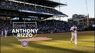 A Thank You to Anthony Rizzo