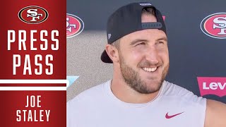 Joe Staley: 'I'm Ready to Go' vs. Saints | 49ers