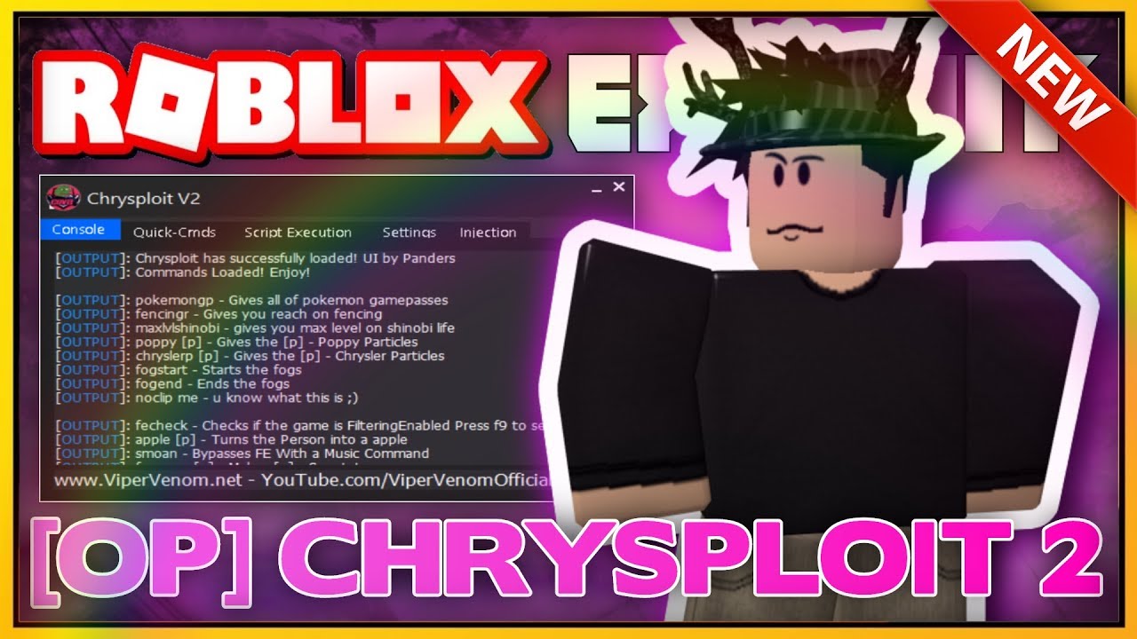 NEW ROBLOX EXPLOIT: CHRYSPLOIT (PATCHED) FULL LUA-C EXE, JAILBREAK,  CLICK-TP AND MORE!! (Jan 14th) - 