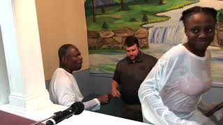 Baptism On Sunday August 26,2018.