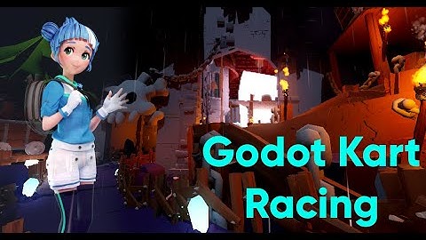 Godot Kart Racing - Devlog #-1