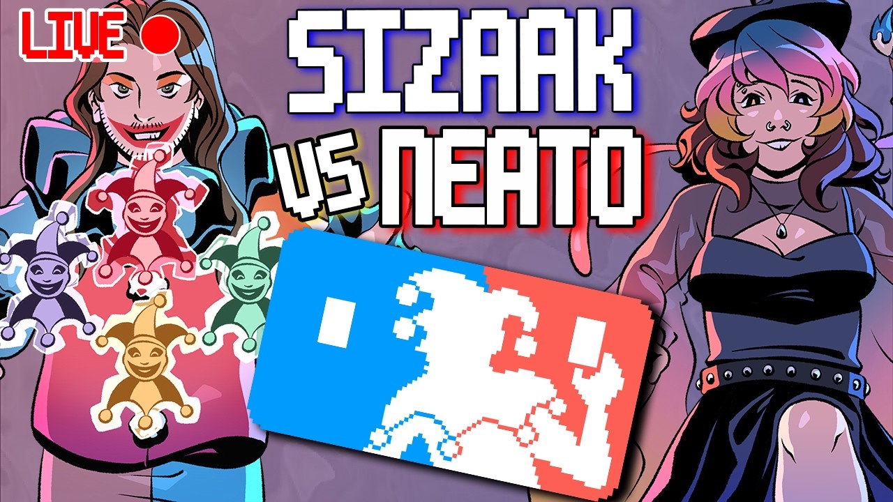 @neatoqueen  @sizaak | Major League Balatro S4 Cast with @EdzyTTV @MajorLeagueBalatro