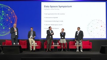Data Spaces Symposium 2025- Day 1 recap & Keynote session (Day 2)