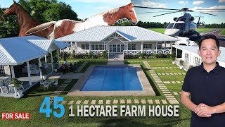 FARM HOUSE FOR SALE 39m AMAZING, The Best FARMHOUSE IN TUY BATANGAS , | PROUDLY PINOYA72