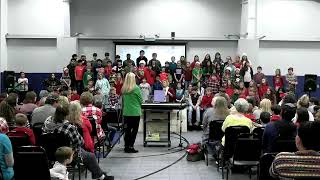 5th & 6th Grade Christmas Program, 12-13-22