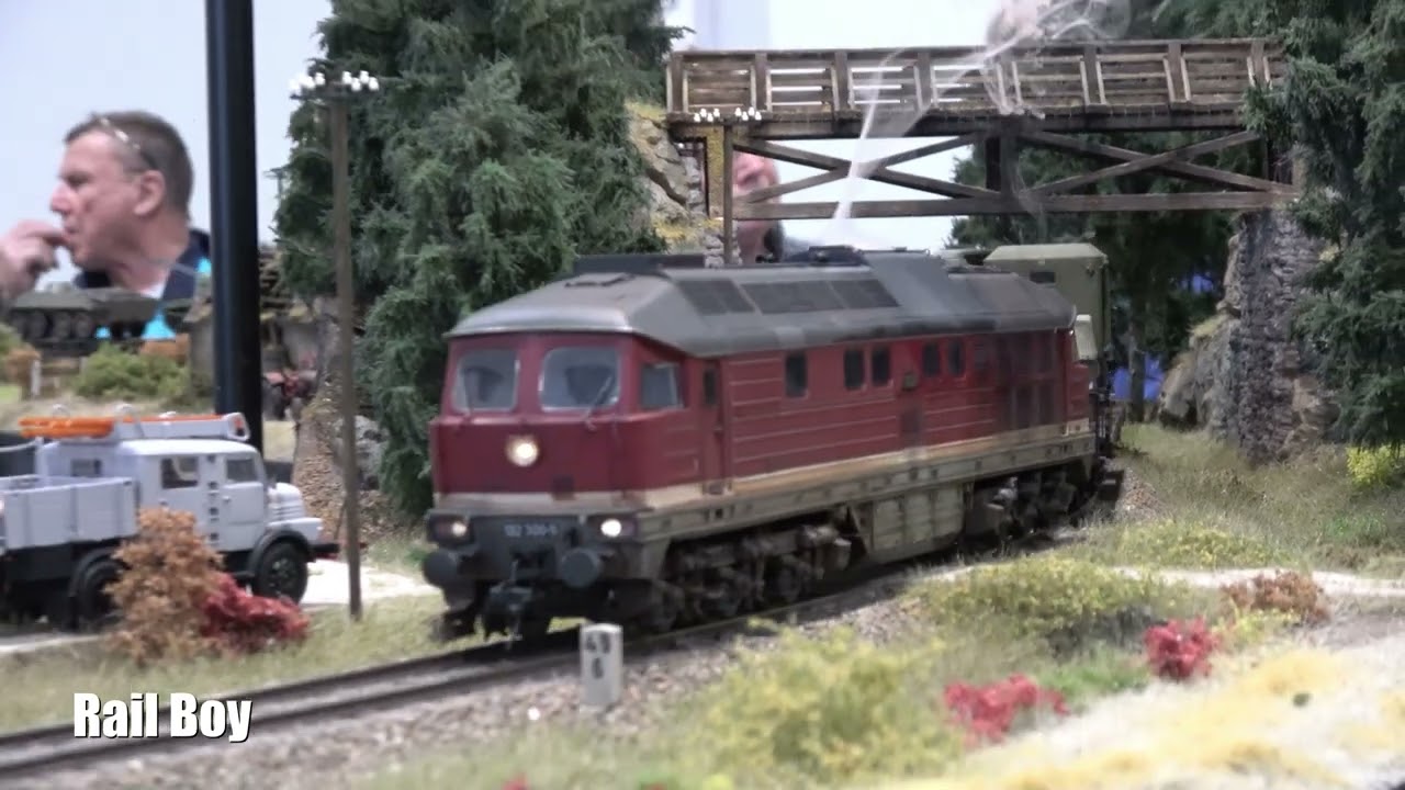 Qualität DR Sächsische Spur 0 Freunde 1:45 H0 Modelleisenbahn Messe Dresden 2026 Teil 1 Modellbahn 