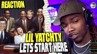 LIL YATCHTY - LET'S START HERE | RAP REACTION by Arcade Boyz /w Jacques