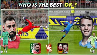 G. Donnarumma vs M. Neuer, Who Is The Best ? | eFootball 2023 Mobile