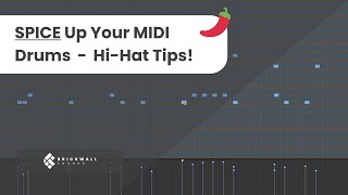 Advanced Hi-Hat Programming - MIDI Drums Tips! | Brickwall Sounds