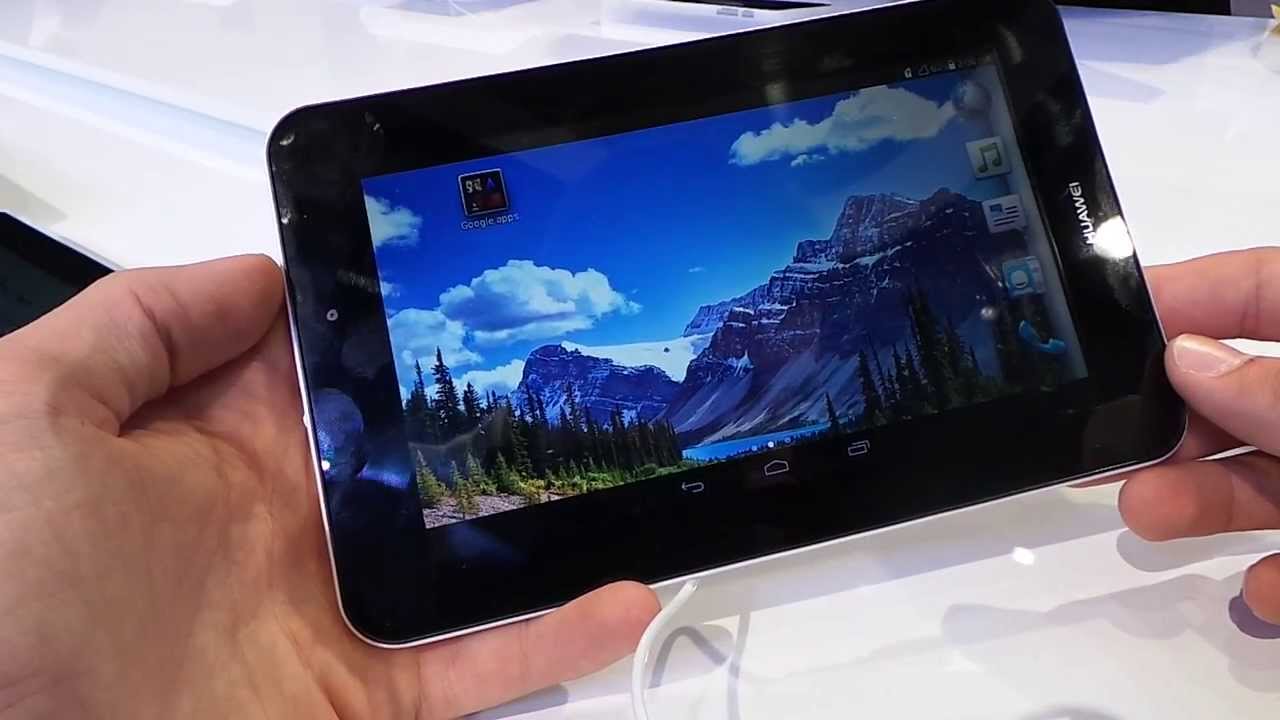 Huawei Mediapad 7 Youth 2 Tablet Bemutató Videó Tech2hu Youtube