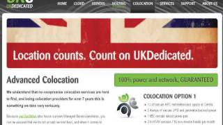 Best colocation hosting Ely