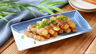 【大根の肉巻き】大根がじゅわっとおいしい！ごはんのおかずにもおつまみにもぴったり♪｜macaroni（マカロニ）