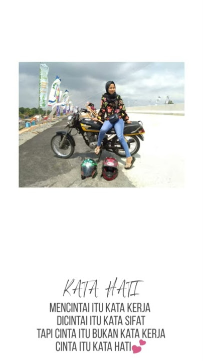 Story wa herex hijab