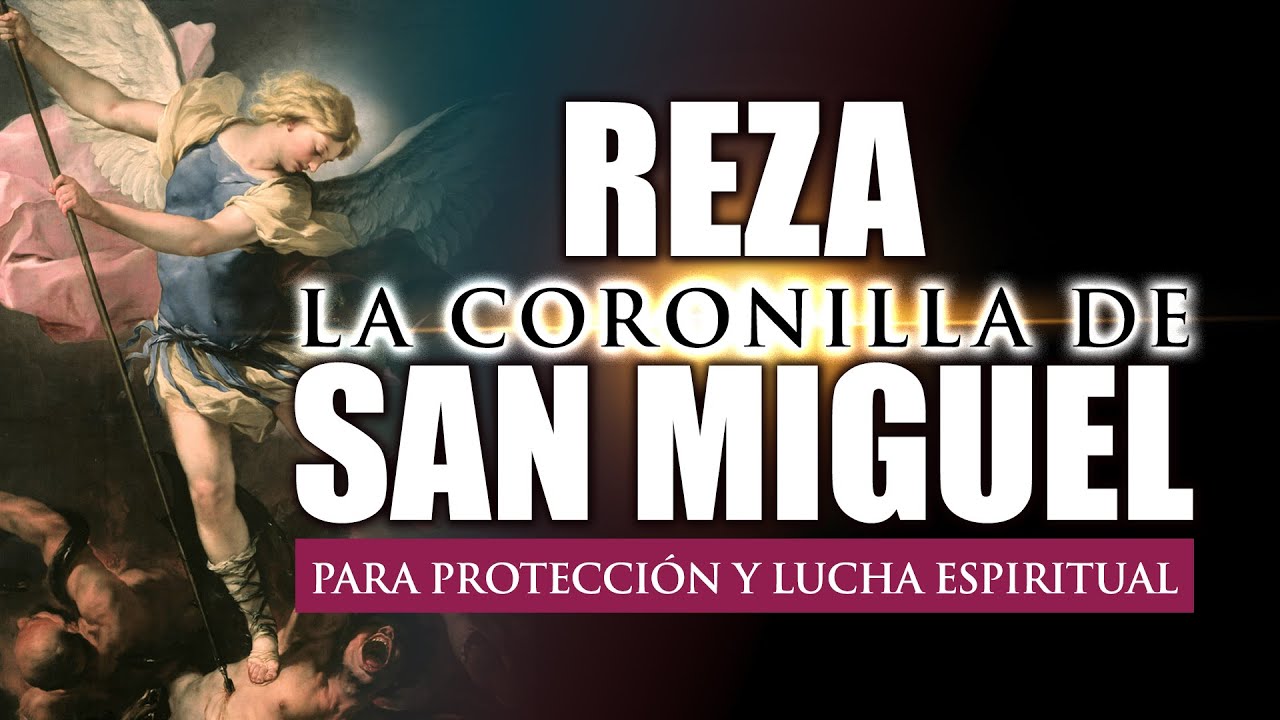 Coronilla de San Miguel Arcángel para protección y defensa contra el mal