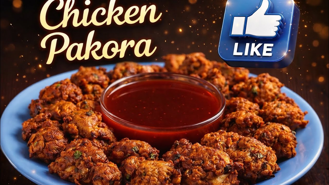 Chicken Pakora Recipe | Azan or Mazedar recipe Iftar special recipe 