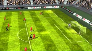FIFA 14 iPhone/iPad - CalliYFC vs. Liverpool