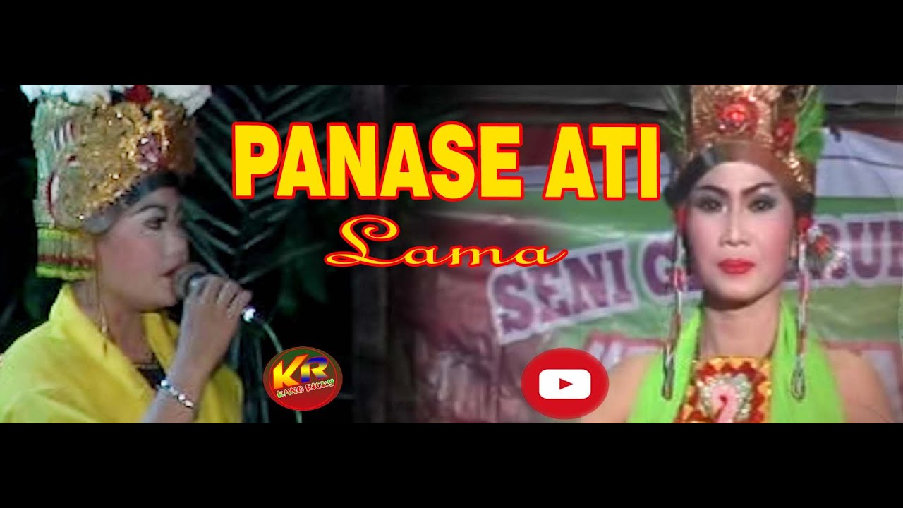 PANASE ATI - gandrung live  pelampang
