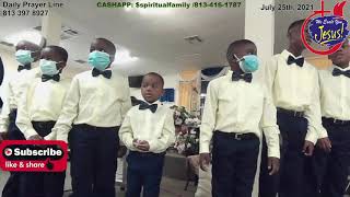 Spiritual Family. Les Enfant De Jesus 'Ou paka pab ale nan Ciel la'   | July 25, 2021 Tampa, FL