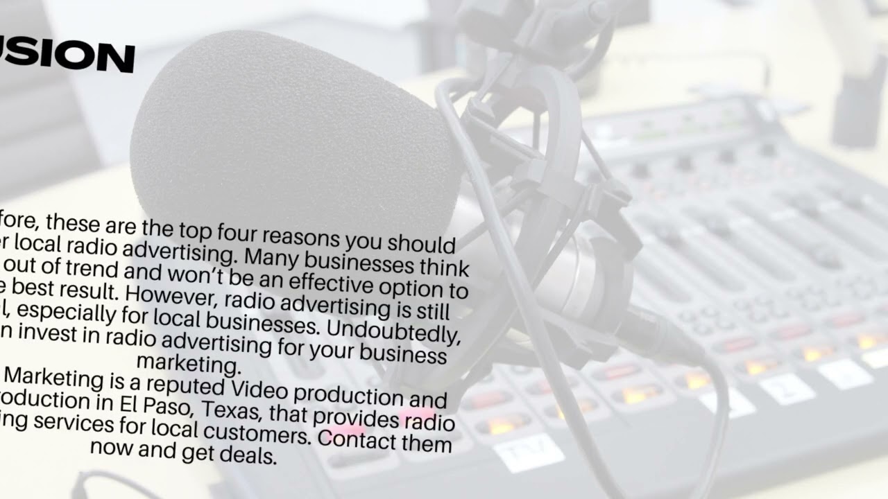 Should You Advertise on Local Radio   Atomic Marketing