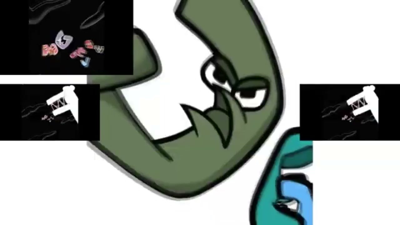 Alphabet Lore in G-Major 445 has a Sparta Gamma Remix