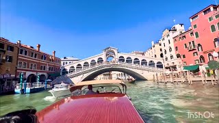 Exploring Venice (P-3) 🇮🇹 Amazing Grand Canal Tour #travel #venice